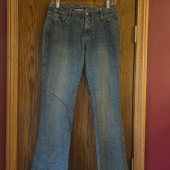 Bubblegum Denim - Women's Blue Jeans size 13/14